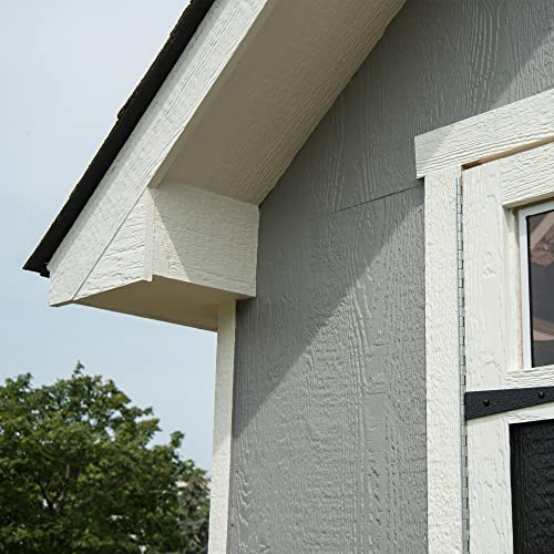 Handy Home Products Tribeca 10x12 Do-It Yourself Wooden Storage Shed with Floor Handy Home Products