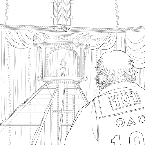 Squid Game: The Official Coloring Book Random House Books for Young Readers