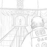 Squid Game: The Official Coloring Book Random House Books for Young Readers