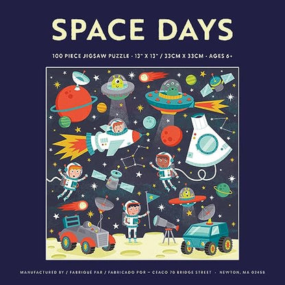 Ceaco - Gareth Williams - Space Days - 100 Piece Jigsaw Puzzle