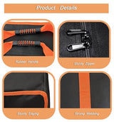 Large Tent Storage Bag 63X17.5X11.5in with Handles - 10*20ft , 20*30ft Pop Up Canopy Frame Replacement Parts,Workable for Party Tent Bag , Heavy-Duty Water Resistant Oxford Fabric (orange, 63 inch) Smyhlf-us