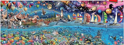 Educa Borras Life, The Greatest 24,000 Piece Puzzle