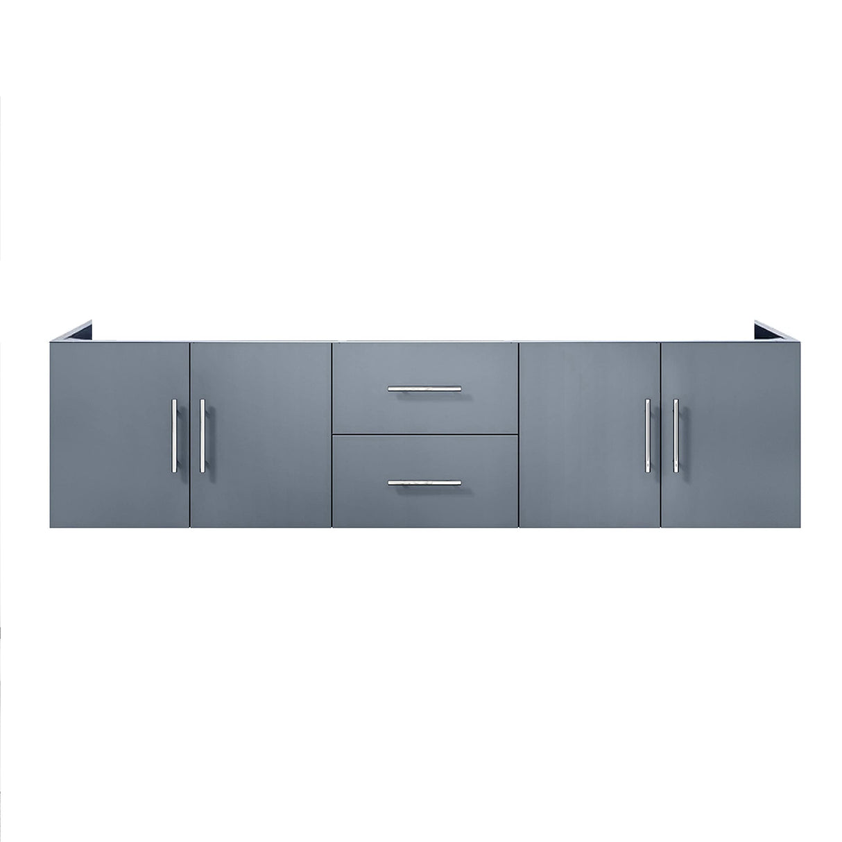 Bell+Modern Sonoma 72 in. x 22 in. D Dark Grey Double Bath Vanity Cabinet Without Countertop Bell+Modern