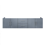 Bell+Modern Sonoma 72 in. x 22 in. D Dark Grey Double Bath Vanity Cabinet Without Countertop Bell+Modern