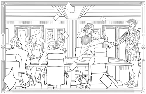 Elf: The Official Coloring Book WoodArtSupply