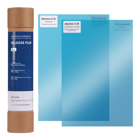 ANYCUBIC 10.1-inch ACF high-Speed Film, Suitable for Photon Mono M5s/M5s Pro/M7/M7 Pro, Suitable for Fast 12K 14K Resin 3D Printer, for Fast Printing Mode, 278x190 (mm), 2PCS ANYCUBIC