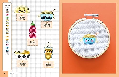 Cute Kawaii Cross Stitch: Over 400 super adorable patterns David & Charles