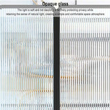 Modern Folding Room Divider Screen, Freestanding Privacy Partition for Decorative Space Separation Generic