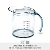 Breville the Juice Fountain Compact Juicer, 10" x 10.5" x 16", Silver Breville