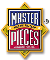 MasterPieces 2000 Piece Jigsaw Puzzle for Adults, Family, Or Youth - Fun Folk Art Am Poulin 4-Pack - 14"x19" Masterpieces