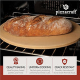 Pizzacraft 16.5" Round ThermaBond™ Baking/Pizza Stone - for Oven or Grill - PC9898 pizzacraft