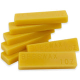 EricX Light Beeswax Bars 7oz,1oz for Each Beeswax Bars,Pack of 7,Cosmetic Grade EricX Light