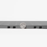 IncStores FlooringInc's Nitro 12"x12" Snap-Together Garage Flooring Tiles, Non-Slip Interlocking Plastic Floor Mat, Garage Organization & Storage, Diamond Pattern, Graphite, 12 Tiles, 12 Sq/Ft IncStores