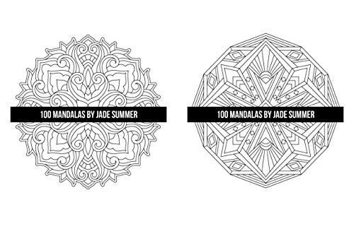Mandala Coloring Book: For Adults with 100 Magical Mandalas WoodArtSupply