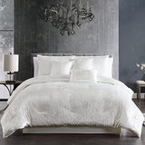 Riverbrook Home Turin Comforter Set, Queen, White, 7-Piece Set Riverbrook Home