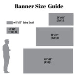 Personalized Custom Vinyl Banner Printing Indoor or Outdoor use Printed Business Event Birthday Party Large Custom Vinyl Banner for Party Decoration Factory of Stickers