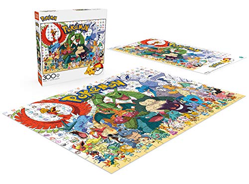 Buffalo Games - Pokémon - Fan Favorites - 300 Large Piece Jigsaw Puzzle Multicolor, 21.25"L X 15"W Buffalo Games