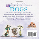 Whimsical Watercolor and How to Draw Series Book 3: Wonky Woofers Edition WoodArtSupply