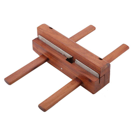 HEEPDD Double Handle Hand Plane,Woodworking Rosewood Hand Plane Kit Furniture Music Instrument DIY Carpenter Plane Hand Tool Wood PlanerHand Planes HEEPDD