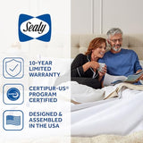 Sealy Warner 12" Medium Tight Top Innerspring Mattress - Queen Sealy