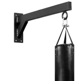 Punch Bag Wall Bracket by JP Sports - 18inch Heavy Duty with D-Shackle Swivel, Chain & Fixings Materials JP ADVANCE CHOICE