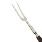 Mercer Culinary Praxis Forged Fork with Wood Handle, 12-1/4 Inch, Wood Mercer Culinary