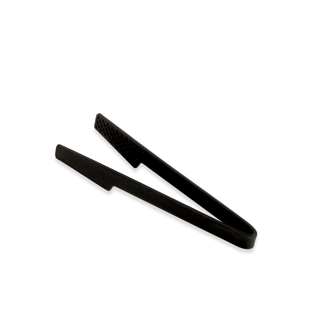 Kuhn Rikon 6-Inch, Black Small Silicone Chef's Tongs KUHN RIKON
