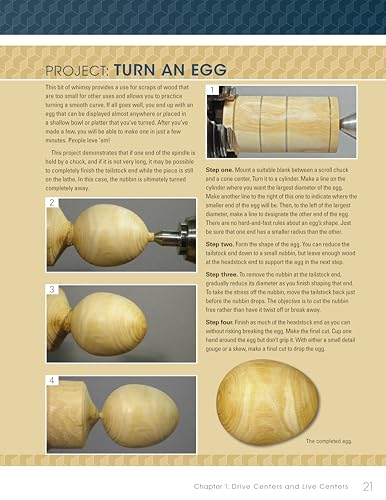 Fixtures and Chucks for Woodturning, Revised and Expanded Edition: Everything You Need to Know to Secure Wood on Your Lathe (Fox Chapel Publishing) How-Tos and Projects from Beginner to Advanced Fox Chapel Publishing