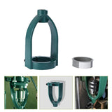 DOITOOL Attachments Machine Location Reducer Bench Converter Hole Drilling for Woodworking Tenon Furniture Mortiser Bit Conversion Mortise Cutter DOITOOL