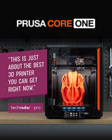 Original Prusa CORE One, Ready-to-use FDM 3D Printer, Assembled and Tested, Removable Print Sheets, 1kg Prusament PLA Spool Included, Print Size 9.8 x 8.6 x 10.6 in ORIGINAL PRUSA