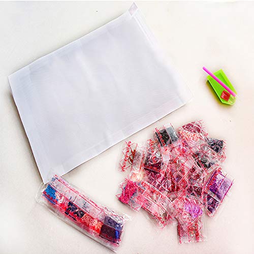 HUANNY 5D Diamond Painting Villains Kits, DIY Diamond Art, Full Drill Cross Stitch Canvas Art HUANNY