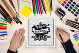 Holy Mother Forking Shirtballs: Clean Swear Word Coloring Book for Adults WoodArtSupply
