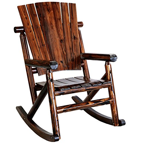 United TX 93860 Single Bench Chair 44 in H x 29 in W x 36 in D Wood Char-Log United General Supply
