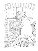 Creative Haven The Dog Lovers' Coloring Book (Adult Coloring Books: Pets) WoodArtSupply