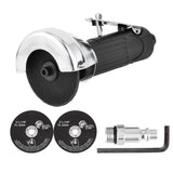 HYFN Air Cut Off Tool,2Pc 3-Inch Cutting Wheels,Cutoff Tool 20000RPM,Air Cutting Tool Wheel Protection,Air Tools Alloy Steel Complete,Pneumatic Cut Off Tool,Air Tool HYFN
