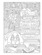 Creative Haven Adorable Dogs Coloring Book (Adult Coloring Books: Pets) Dover Publications