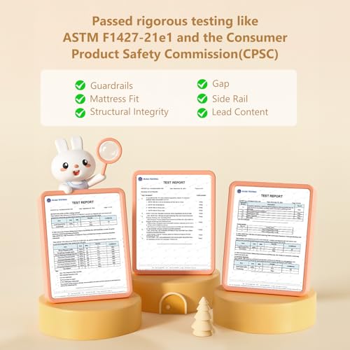 JOYMOR Low Loft Bed with Inclined Ladder, Metal Twin Size Bed Frame with 15” High Guardrail for Boys Girls, Junior, Space Saving, Mattress Not Included (Black) JOYMOR