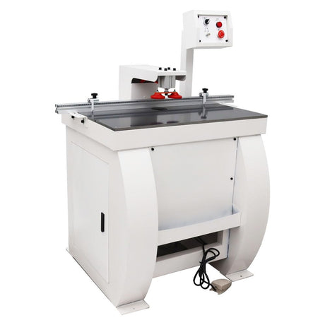 HayWHNKN Dust-Free Pneumatic Hinge Boring Drill Press Machine Woodworking Hinge Drilling Machine 45-9.5 Bult-in Drill Bit 110v 1500W HayWHNKN