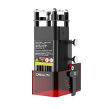 Official Laser Module 0.06mm High Precision Engraving & Cutter for Cardboard, Wood, Bamboo, Rubber, Leather, Fabric, Plastic, Compatible with Ender 3 Series 3D Printer, Laser Module Kit 5W BIMYUSR