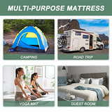 LILYPELLE Twin Size Futon Mattress - Extra Thick Japanese Floor Mattress, Foldable Roll Up Mattress Sleeping Tatami Mat Floor Lounger Guest Bed, Easy to Store and Portable for Camping LILYPELLE