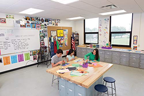 Pacon Tru, Ray Hot Color Sulphite Construction Paper, 18-inch x 12-inch, 50/Pack (PAC6597) Tru-Ray