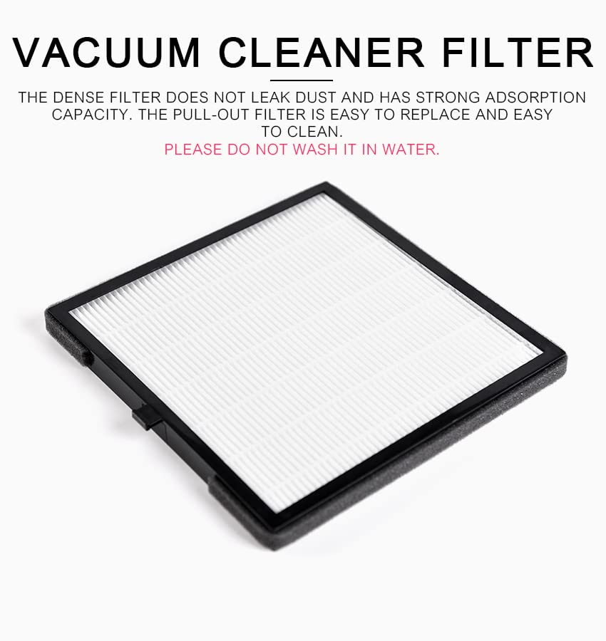 KADS Nail Dust Collector Filters Screen with 5Pcs Replacement for Nail Dust Vacuum Machine (5Pcs) KADS