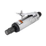 Air Die Grinder Kit, 1/4 Inch Pneumatic Extended Straight Air Die Grinder Kit Polishing Engraving Tool 90PSI Keenso