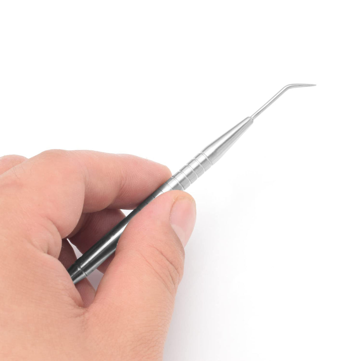 Motanar 10 Pcs 3D Printer Removal Cleaning Tool Kit, Metal Picks Set with Different Tips (Black) Motanar