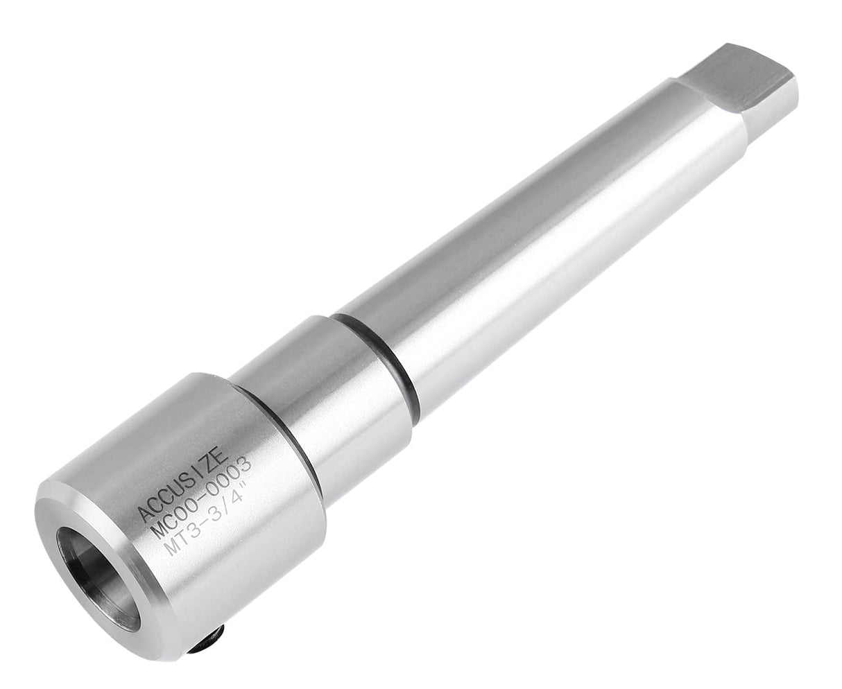 Accusize Industrial Tools Annular Cutter Arbor, Mt3 to 3/4'' Weldon Shank for Drill-Use Annular Cutter on Drill Press, Mc00-0003 Accusize Industrial Tools