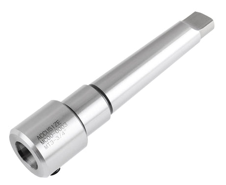 Accusize Industrial Tools Annular Cutter Arbor, Mt3 to 3/4'' Weldon Shank for Drill-Use Annular Cutter on Drill Press, Mc00-0003 Accusize Industrial Tools