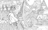 Hogwarts Legacy: The Official Coloring Book: Color Your Legacy (Harry Potter) WoodArtSupply