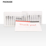 SPTA 10Pc HSS Router Carbide Engraving Bits & 10Pcs Router Bit 1/8"(3mm) Shank for Rotary Tools for DIY Woodworking, Carving, Engraving, Drilling SPTA