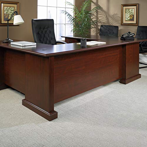 Sauder Heritage Hill 72" U-Shaped Connector Kit, Classic Cherry finish Sauder