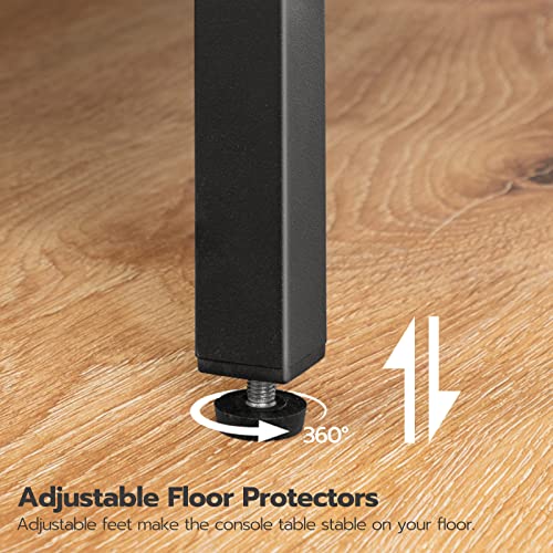 HOOBRO 3-Piece Industrial Dining Table Set, Kitchen Table, Space Saving Dinette for Kitchen, Dining Room, Small Space, Breakfast Nook, Living Room, Party, Rustic Brown and Black BF75CZ01G1 HOOBRO